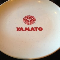 Photo taken at Yamato Japanese Steak House &amp;amp; Sushi Bar by Luke K. on 7/27/2012