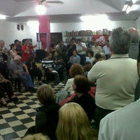 Photo taken at Centro Socialista de Santa Rita by Vanina U. on 5/5/2012