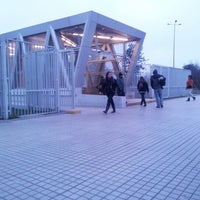 Photo taken at Metro Barrancas by Pato M. on 6/20/2012