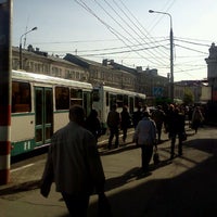 Photo taken at Советская улица by Anton E. on 5/15/2012