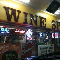 Photo taken at Decatur Wine &amp;amp; Spirits by Amy on 7/24/2011