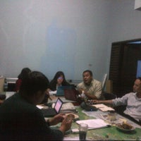 Photo taken at meeting room. petro team by Santi M. on 5/7/2012