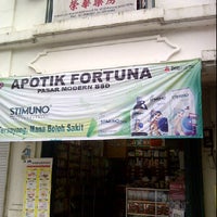 Review Apotek Fortuna Pasar Modern