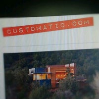 Photo taken at Customatic.com by John H. on 5/14/2012