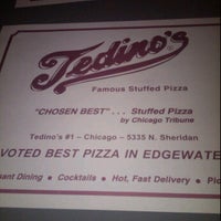 Foto scattata a Tedino&#39;s Pizzeria da Tom B. il 9/16/2011