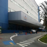 Photo taken at USCS - Universidade Municipal de São Caetano do Sul by Paula P. on 8/17/2011