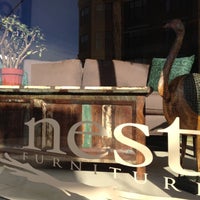 Photo taken at Nest Furniture by HRH S. on 2/11/2012