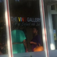 Photo taken at The Vino Gallery by Mike E. on 9/13/2012