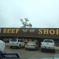 Photo taken at Stark Brothers Beef Shop by Peggy B. on 2/18/2012