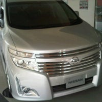 Photo taken at Nissan Kelapa Gading by Jeff on 12/28/2011