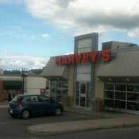 Photo taken at Harvey&amp;#39;s by Brando on 8/17/2012