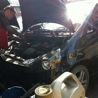 Photo taken at Autoway Service by Pete F. on 2/28/2012