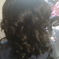 Photo taken at Fusions Salon &amp;amp; Spa by chanina w. on 1/27/2012