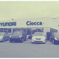 Photo prise au Ciocca Hyundai par Megan B. le9/22/2011