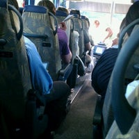 Photo taken at BestBus on Dupont Circle by Antonio S. on 7/1/2011