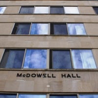 Photo taken at McDowell Hall by Paul B. on 12/30/2010