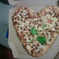 Photo taken at Domino&amp;#39;s Pizza by Heidi Y. on 2/20/2012