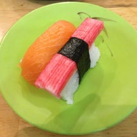 Photo taken at Kyoto Running Sushi by Goran A. on 3/27/2012