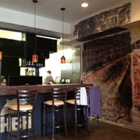 Photo taken at HBH Gourmet Sandwiches &amp;amp; Smoked Meats by Sarah on 5/22/2012
