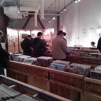 Photo taken at Record Store by Jeff F. on 1/27/2012