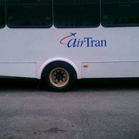 Photo taken at Airtran Crew Parking Lot by Derrick S. on 9/30/2011