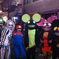 Photo taken at Halloween Day Parade 2011 by Joel A. on 11/1/2011