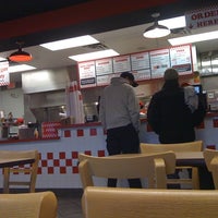 Photo taken at Five Guys by Tinyee H. on 2/11/2011