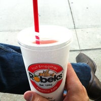Photo taken at Robeks Fresh Juices &amp; Smoothies by Gregory W. on 8/3/2012