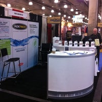 Photo taken at Booth 1608 - Roebic - NY Food Show by Dale S. on 3/4/2012
