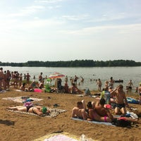 Photo taken at Пляж by Костя М. on 7/14/2012