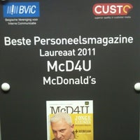 Photo taken at McDonald&amp;#39;s HQ by Olivier v. on 4/5/2011