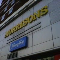 Photo taken at Morrisons by KL F. on 1/22/2012