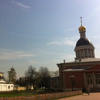 Photo taken at Покровский кафедральный собор на Рогожском кладбище by Alena I. on 5/8/2012