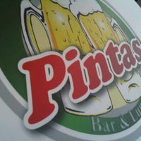 Photo taken at Pintas Bar &amp;amp; Lounge by Leonardo A. on 10/24/2011