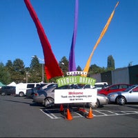 Photo taken at Madrona Farmers Market by Jeff P. on 8/4/2012