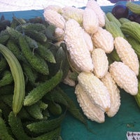 Photo taken at Encino Farmer&amp;#39;s Market by Craig S. on 7/29/2012