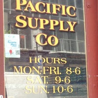 Photo taken at Pacific Supply Co. by Pioneer Pet on 5/8/2012
