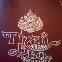 Photo taken at Thai Original BBQ Restaurant by Kristine Z. on 10/16/2011