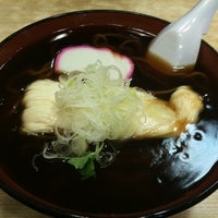 Photo taken at 生蕎麦 大黒庵 駅ビル店 by Takahiro Y. on 4/17/2012