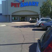 Photo taken at PetSmart by Roque G. on 10/15/2011