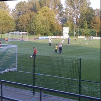 Photo taken at Sportpark Sloten by Dimita S. on 10/3/2011