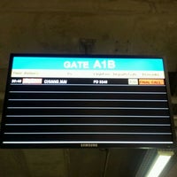 Photo taken at Gate A1B by Parin P. on 12/10/2011