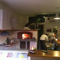 Photo taken at Pizzeria Trattoria Pazzo by Samantha N. on 1/29/2011