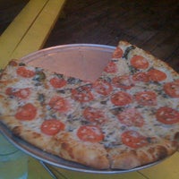 Photo taken at Salvation Pizza - 34th Street by Jennifer on 5/23/2011