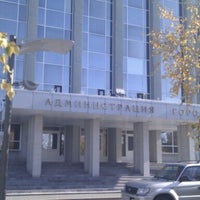 Photo taken at Администрация by Андрей К. on 9/22/2011