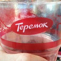 Photo taken at Теремок by Egor S. on 4/21/2012