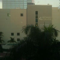 Photo taken at Broward College Downtown Campus by Christopher M. on 1/10/2012