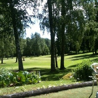 Photo taken at Laajasalon Golf by Pontus F. on 6/29/2012