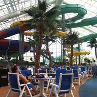 Photo taken at WaTiki Indoor Waterpark Resort by Amy A. on 6/17/2012