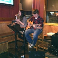 Photo taken at Jersey&amp;#39;s Sports Bar &amp;amp; Grill by Ashley B. on 1/14/2012